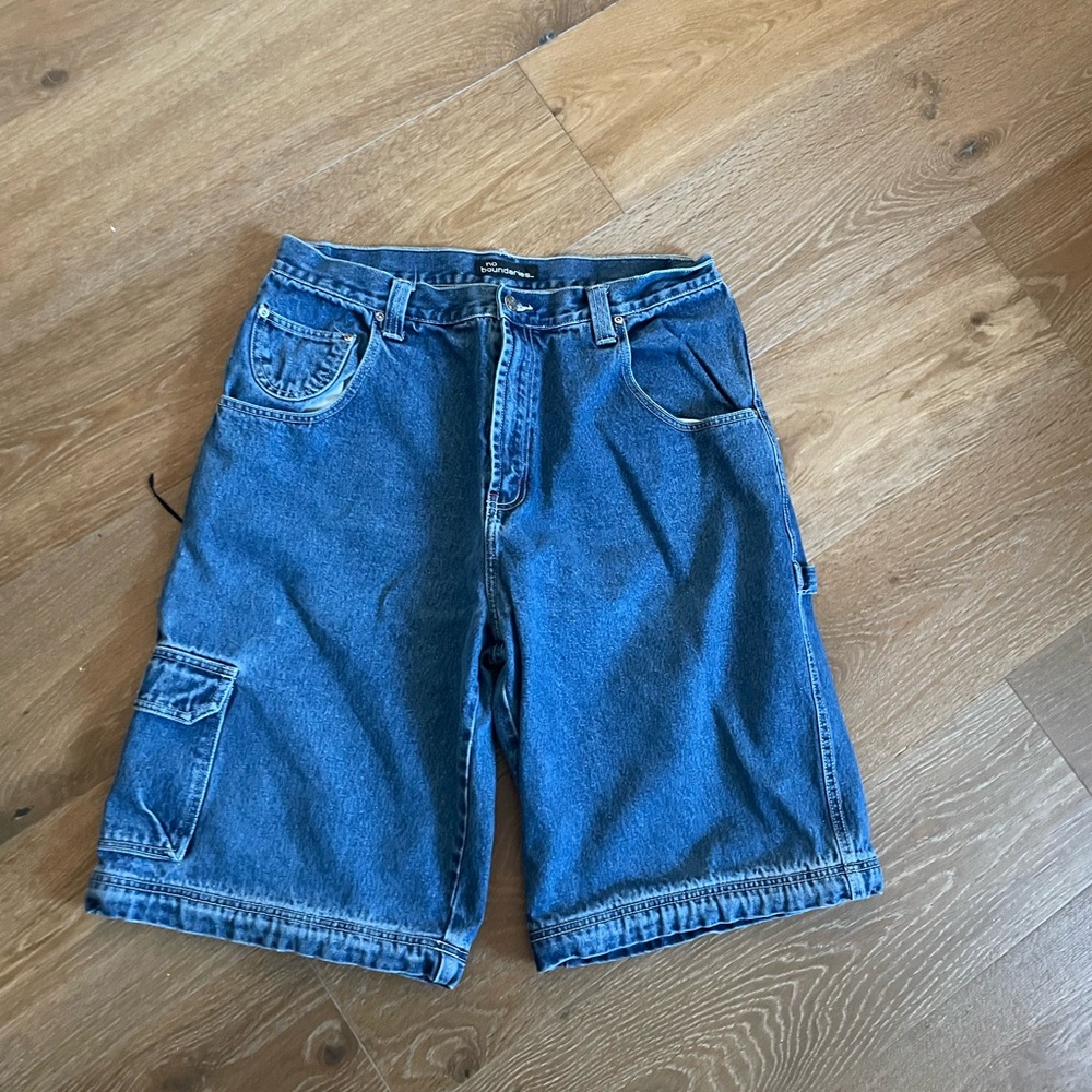 No Boundaries jorts